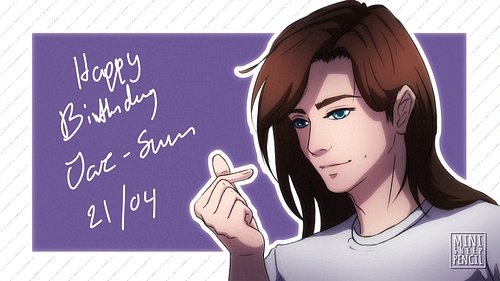 Jaesun | TRUST: Only A Lie

HAPPY BIRTHDAY MY BOI! 💜🌺🎁🎉
*A free treat at the occasion of celebrating this sweet boi~ 

Date: ...