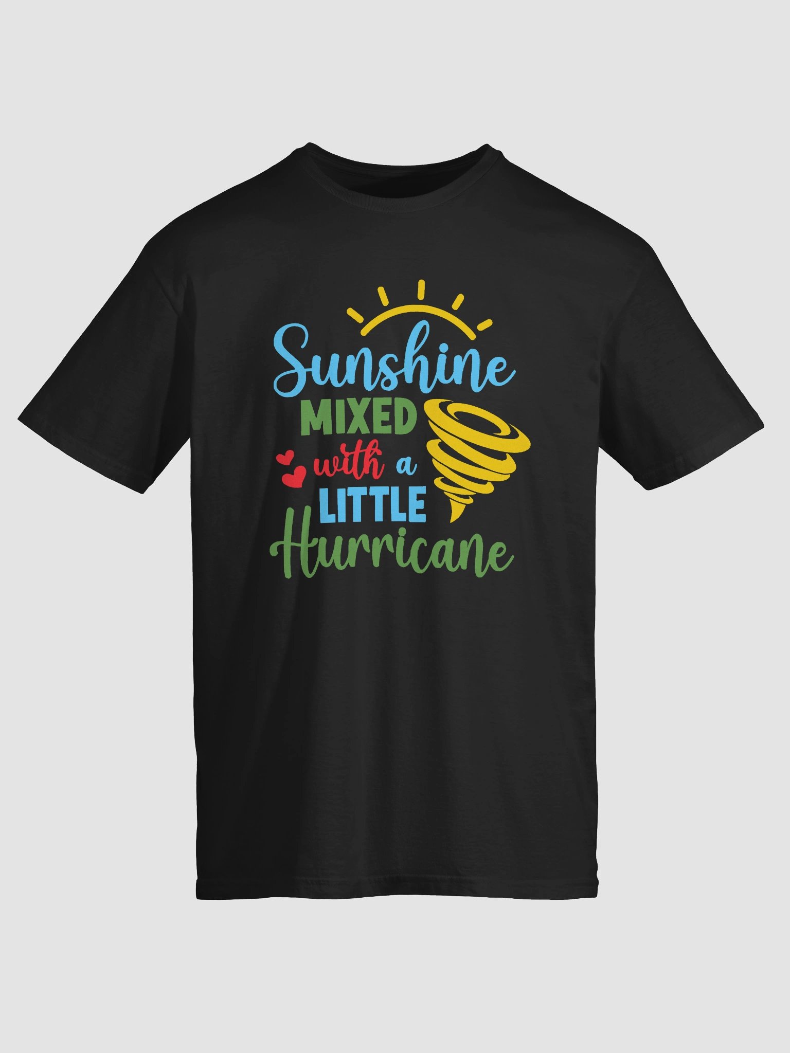 Sunshine Mixed With a Little Hurricane T-Shirt product image (2)