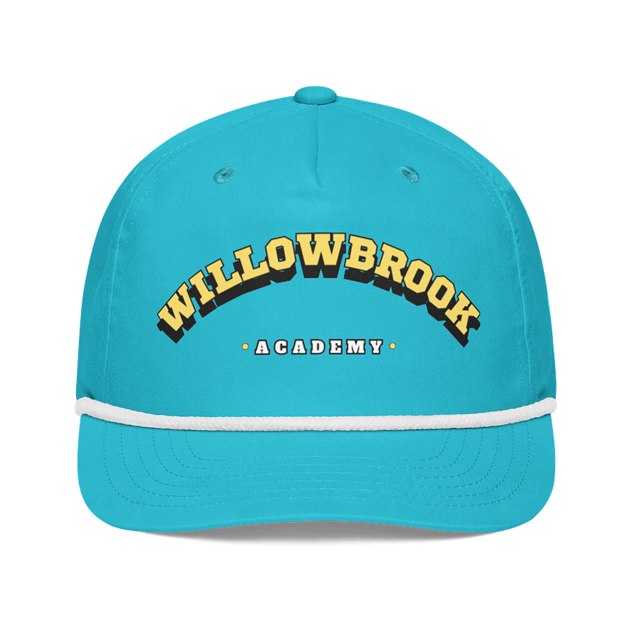 WillowBrook Academy Unisex Golf Rope Cap product image (19)