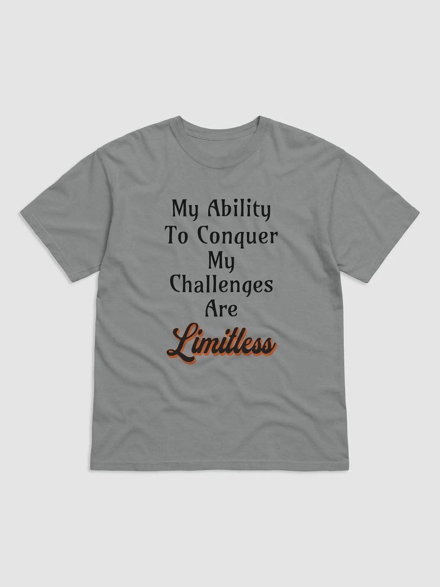 Limitless Heavyweight T-shirt product image (2)