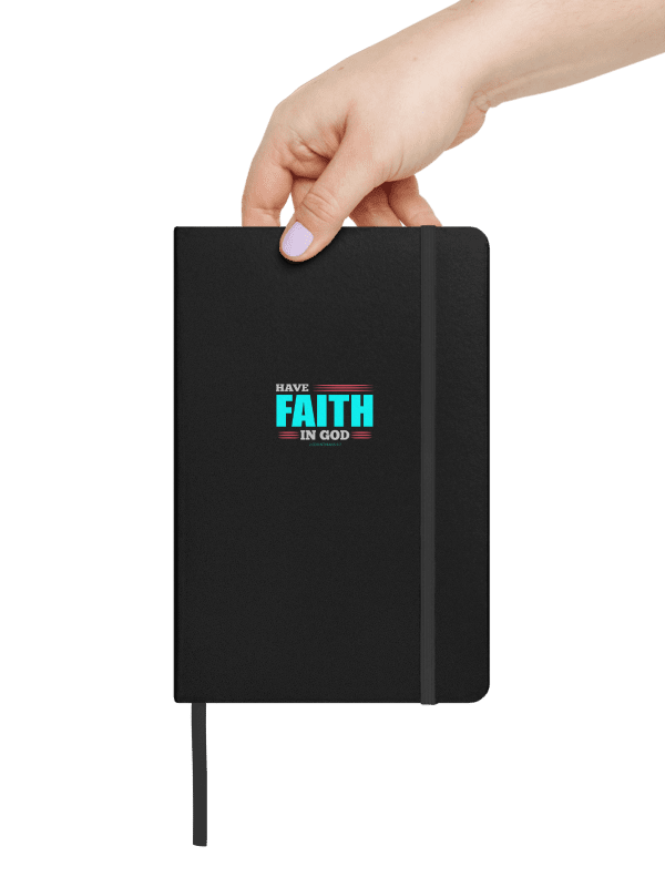 Have Faith in God Hardcover Journal product image (4)