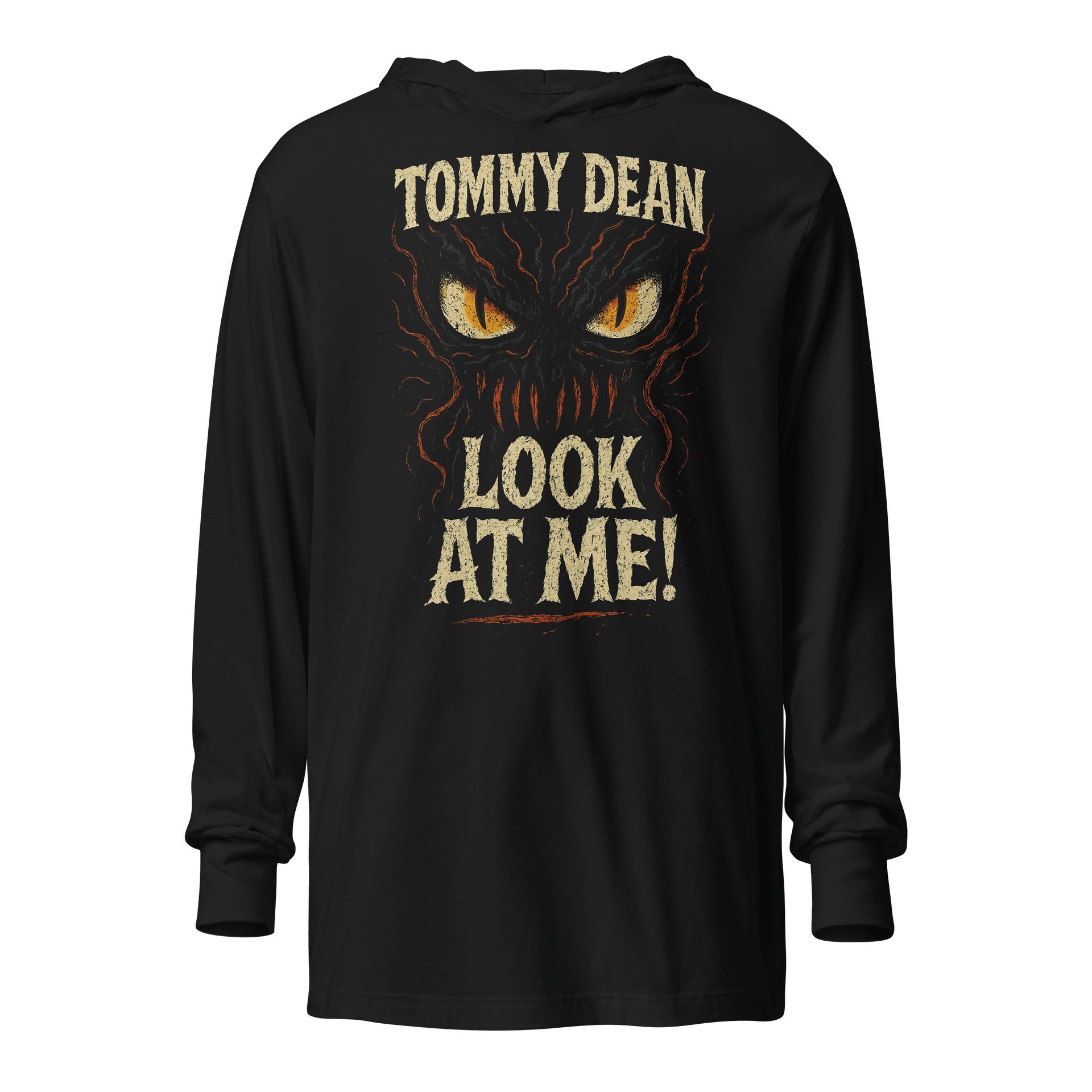 Look at Me Hooded Long Sleeve product image (1)