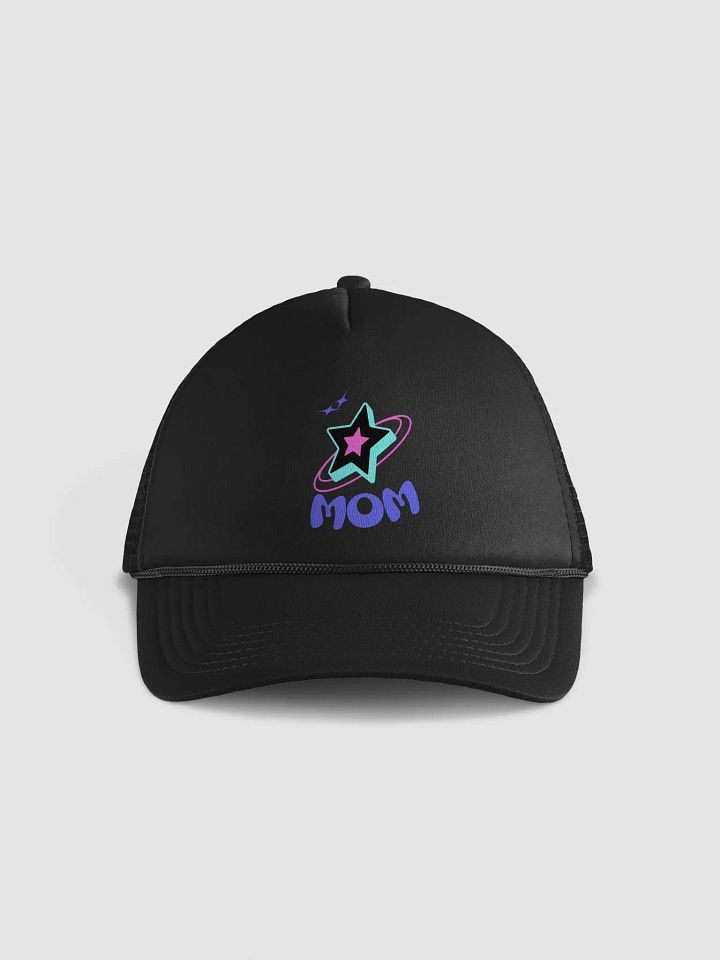 Cosmic Mom Foam Trucker Hat product image (1)