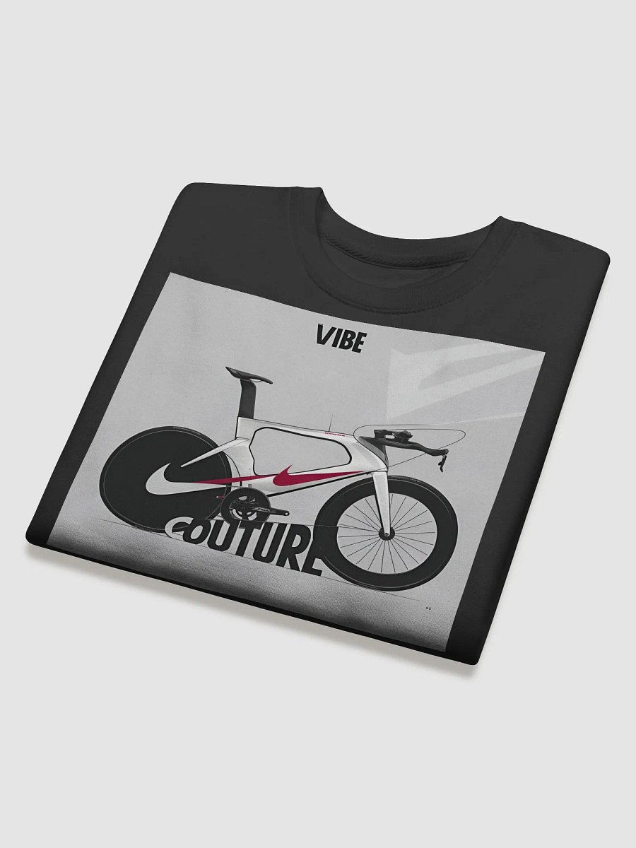 Sleek Vibe UNISEX Bicycle Sweatshirt product image (4)
