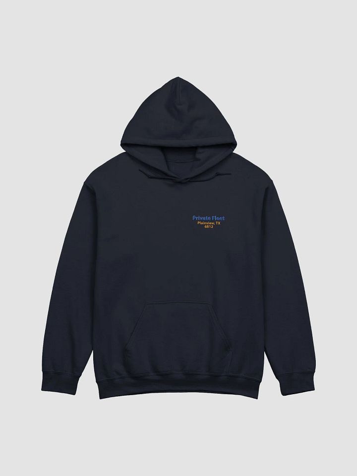 6812 Plainview Walmart Private Fleet Hoodie product image (2)