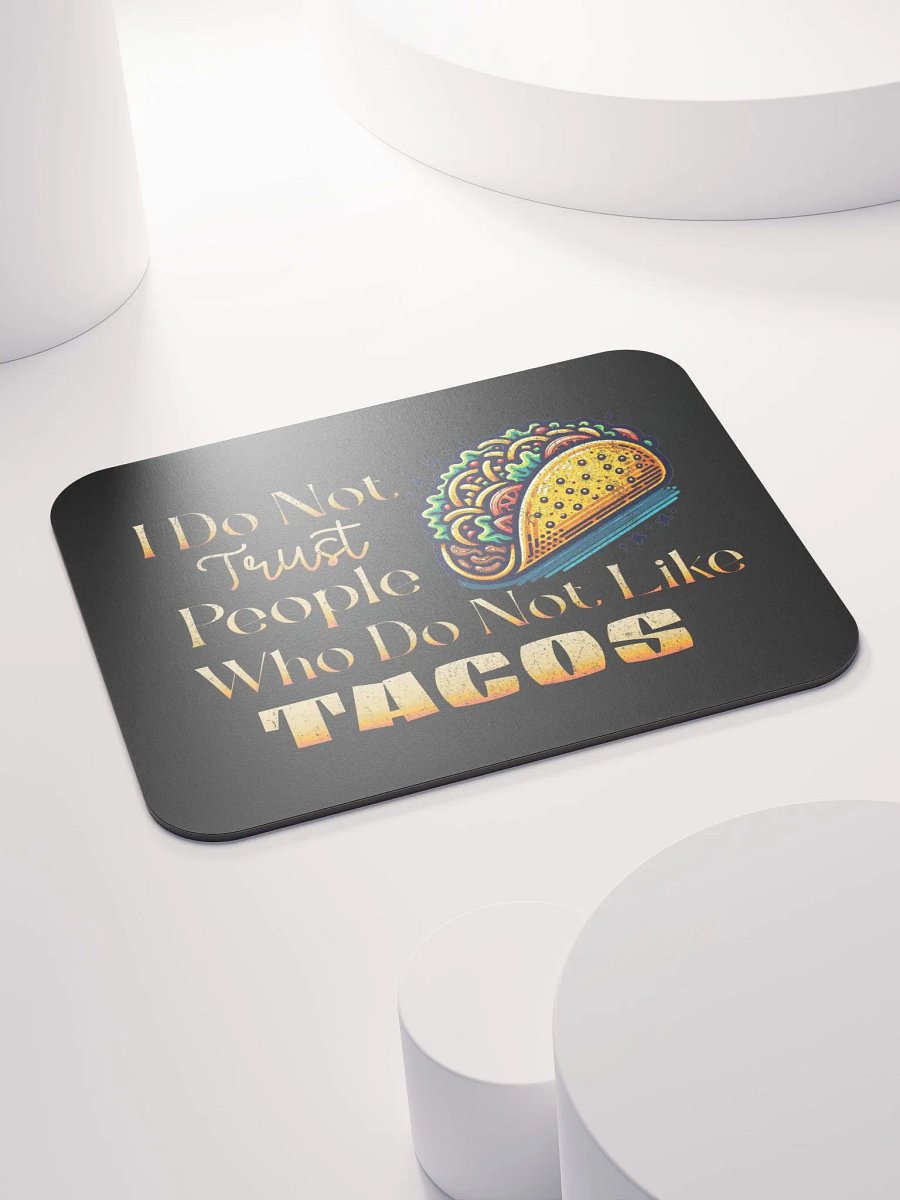 Taco Lover's Mouse Pad product image (4)