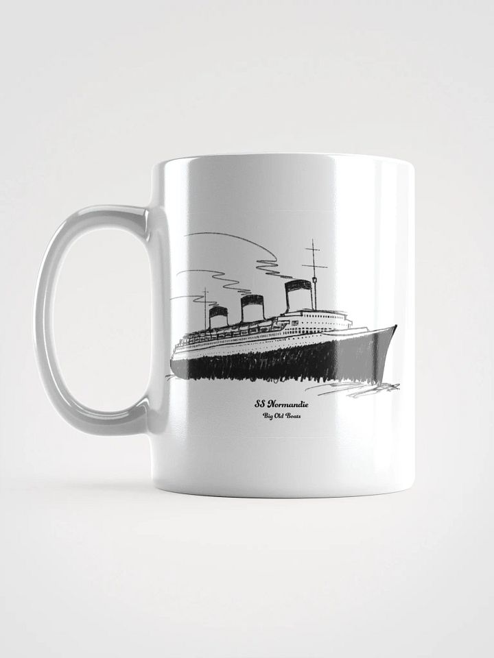 SS Normandie Mug product image (1)