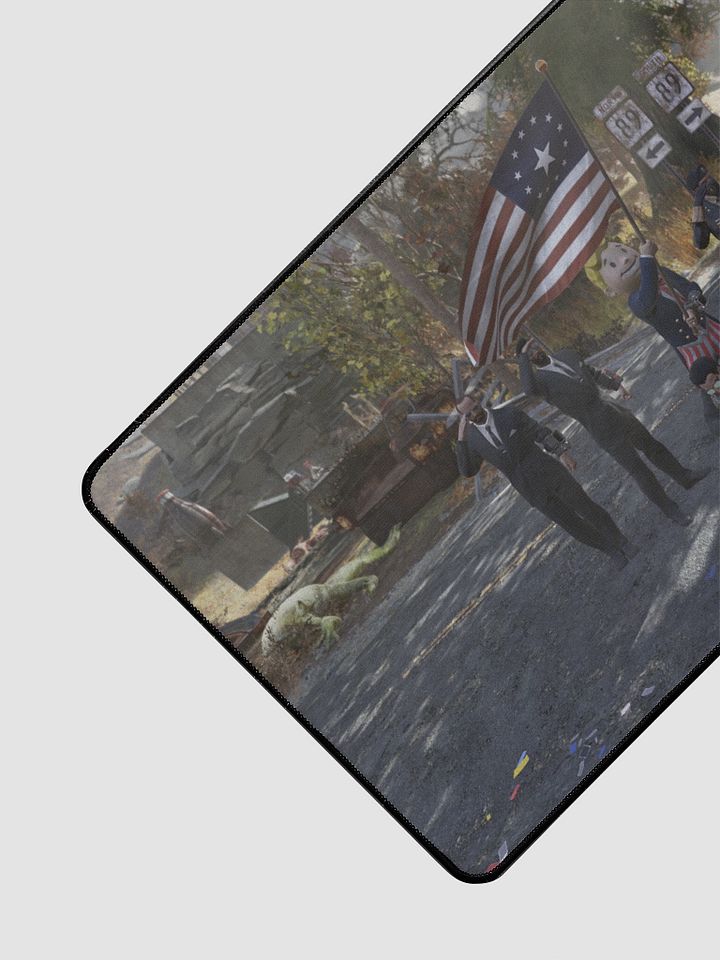 Enclave76 Secret Service Desk Mat product image (1)