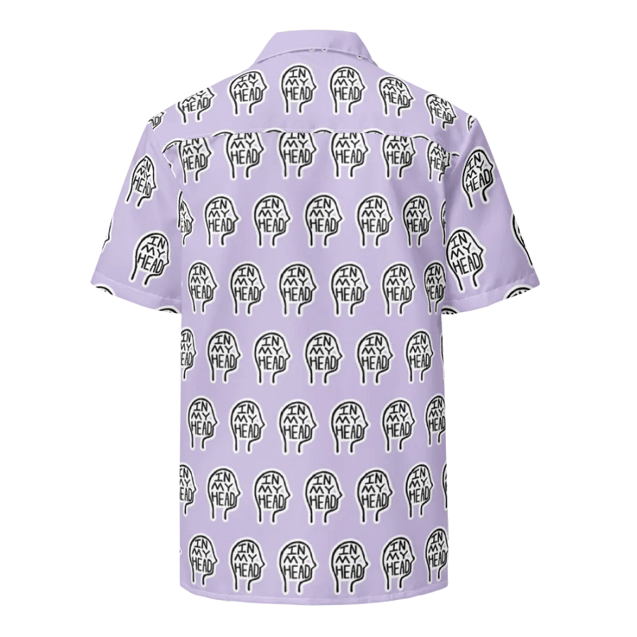 In My Head (bubble design) Hawaiian shirt product image (2)