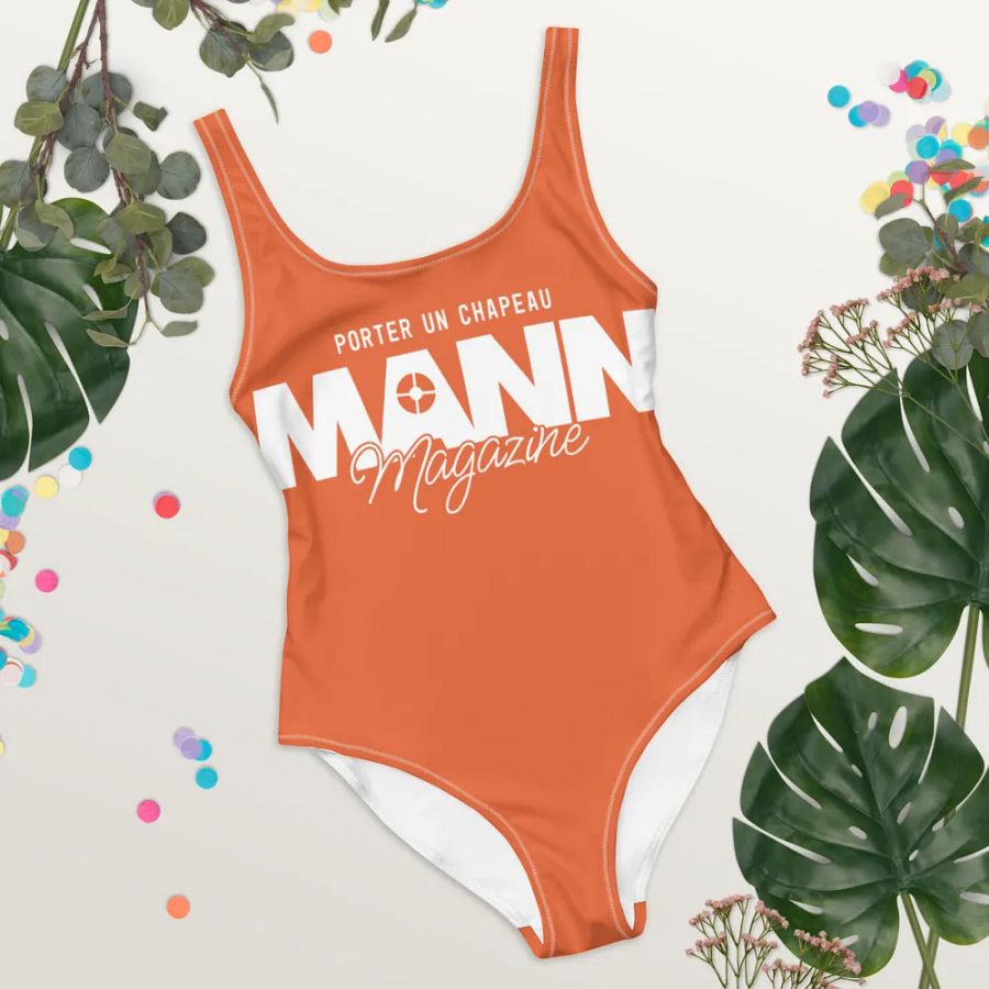 MANN Magazine One Piece Swimwear product image (4)