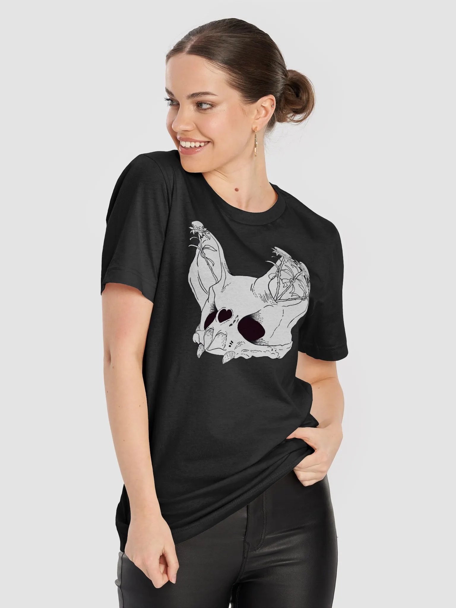 Bat Skull Short Sleeve product image (68)