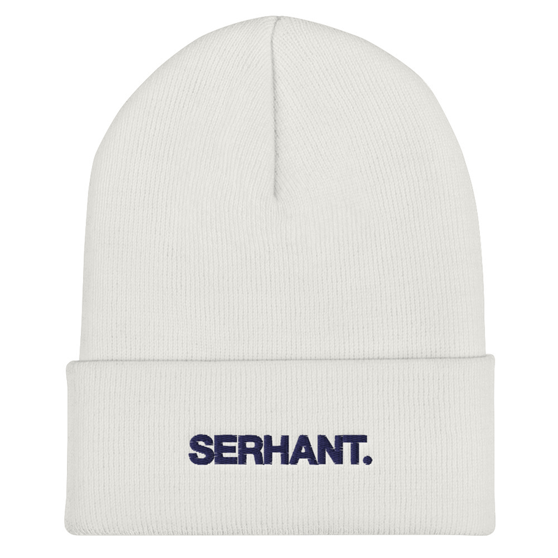 SERHANT. White Beanie product image (2)