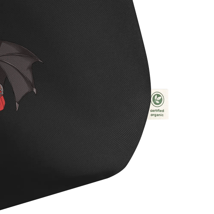 Bertil Organic Cotton Tote product image (2)