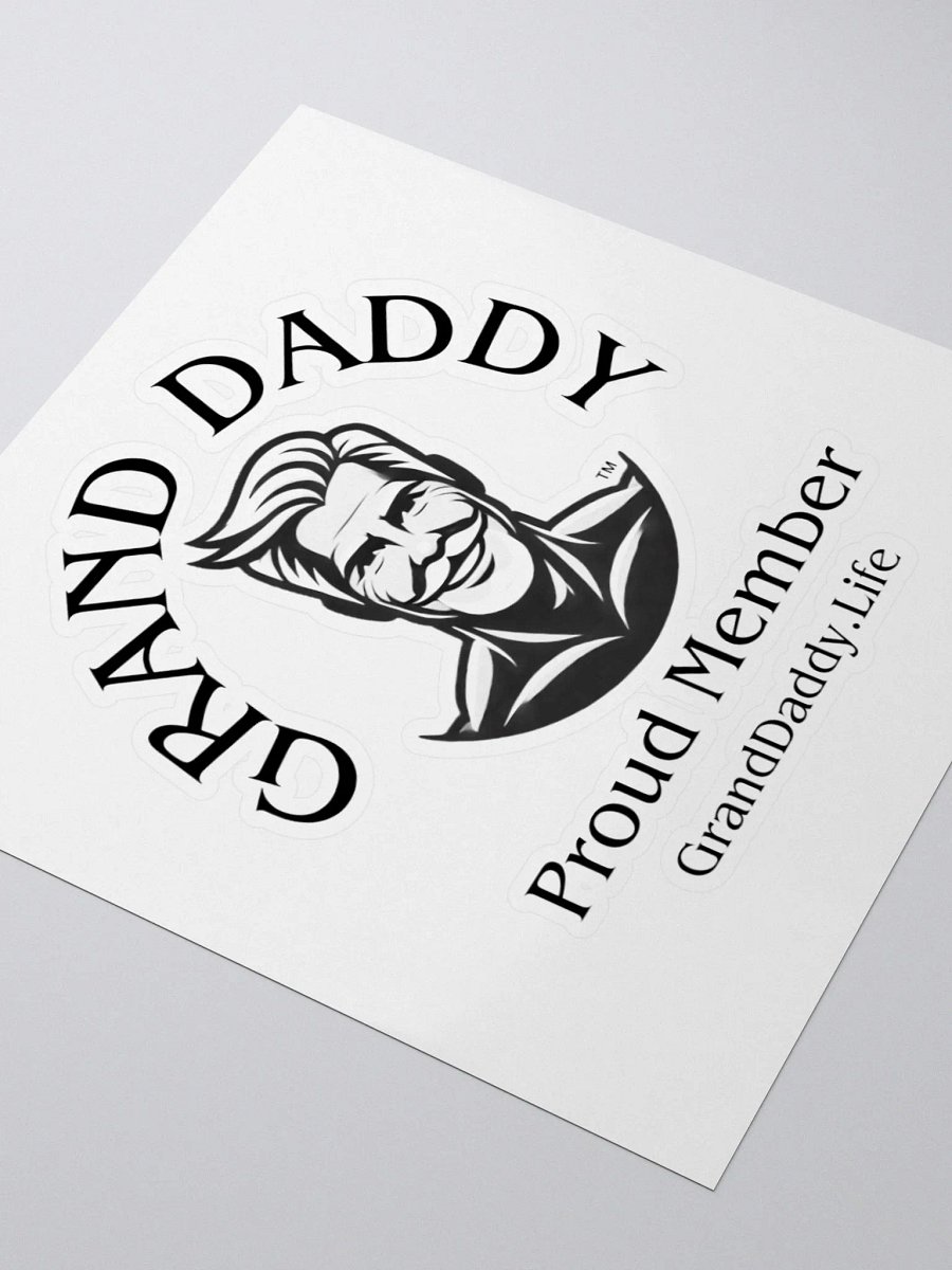 Grand Daddy Sticker product image (9)