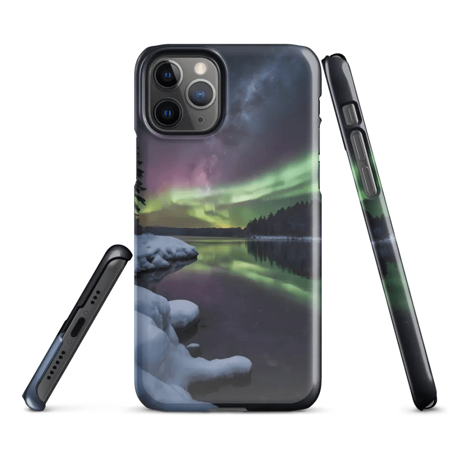 Snap Case for iPhone – Celestial Silence product image (3)
