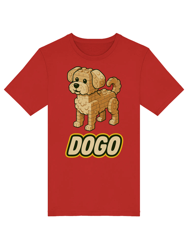 LEGO-Inspired Maltipoo DOGO T-Shirt product image (1)