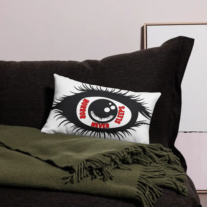 Horror Never Sleeps Premium Pillow Case product image (2)