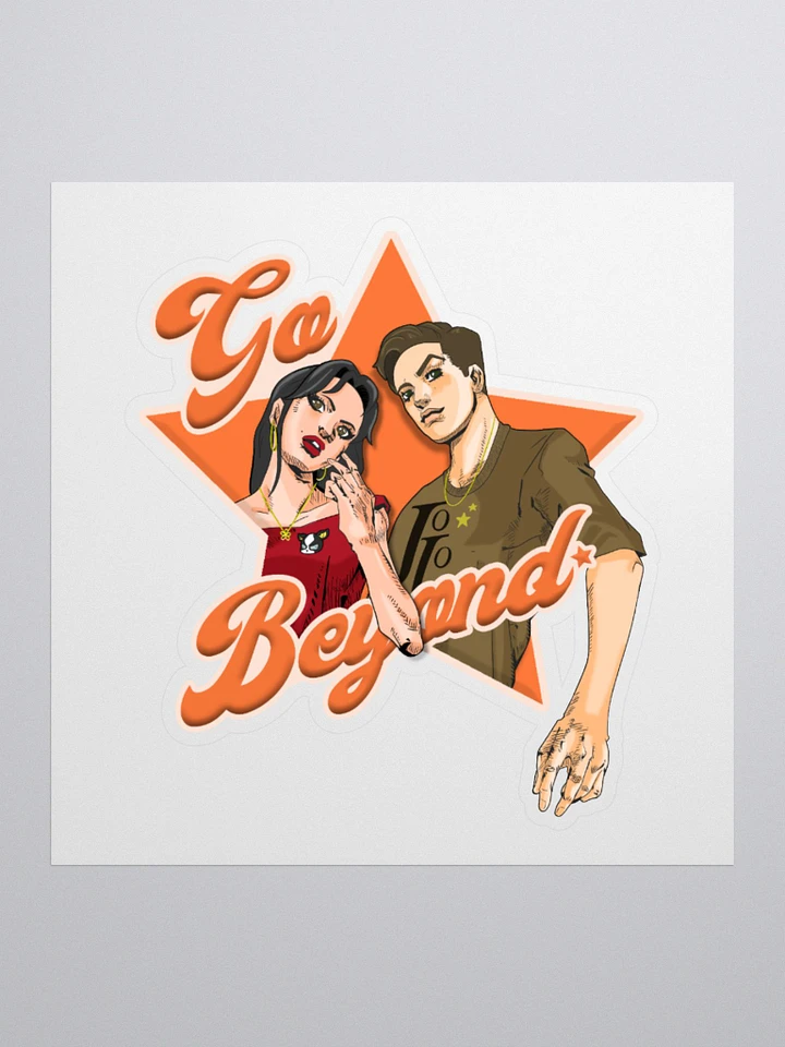 Go Beyond Sticker! (color) product image (1)