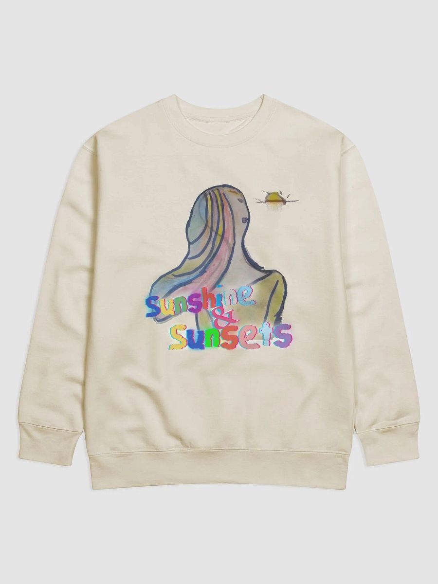 Sunshine & Sunsets Cotton Heritage Premium Sweatshirt product image (9)
