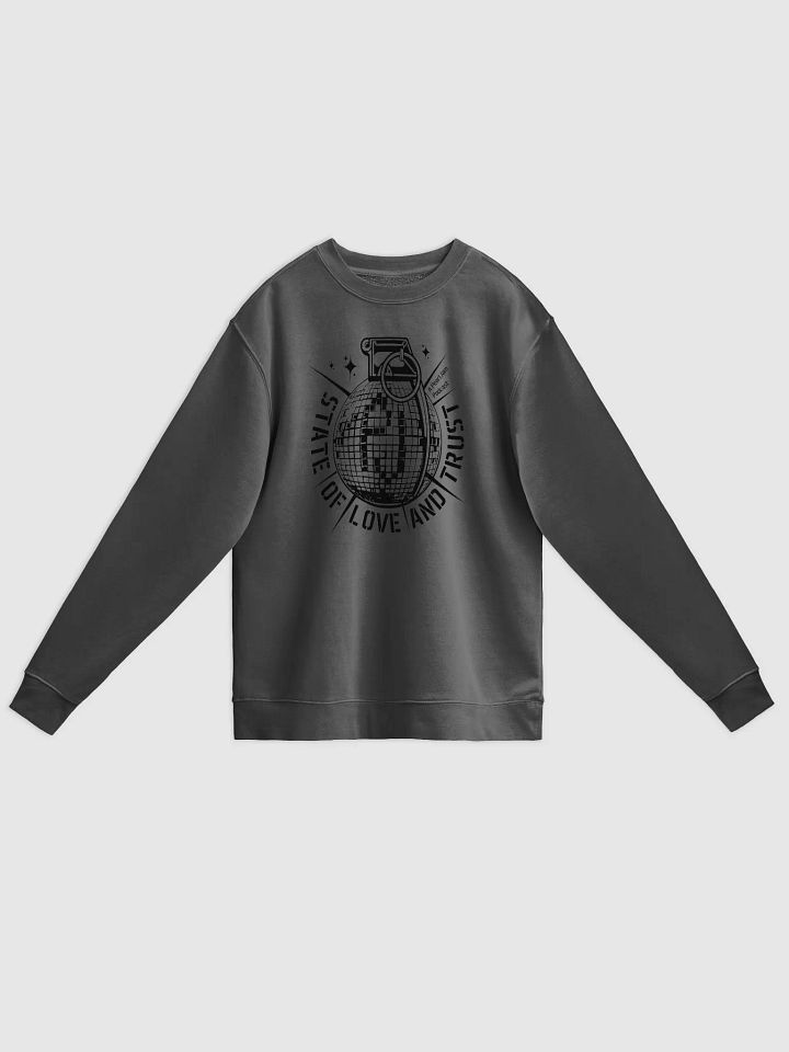 Disco Bomb! Crew Neck Sweatshirt product image (1)