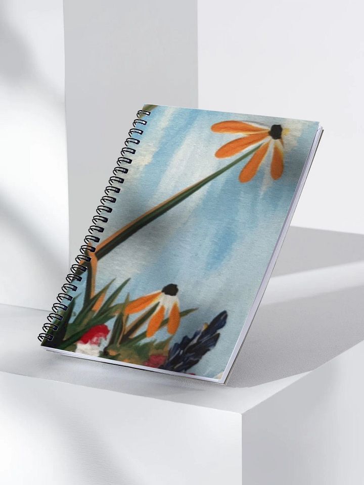 Sky Blooms Spiral Notebook product image (1)