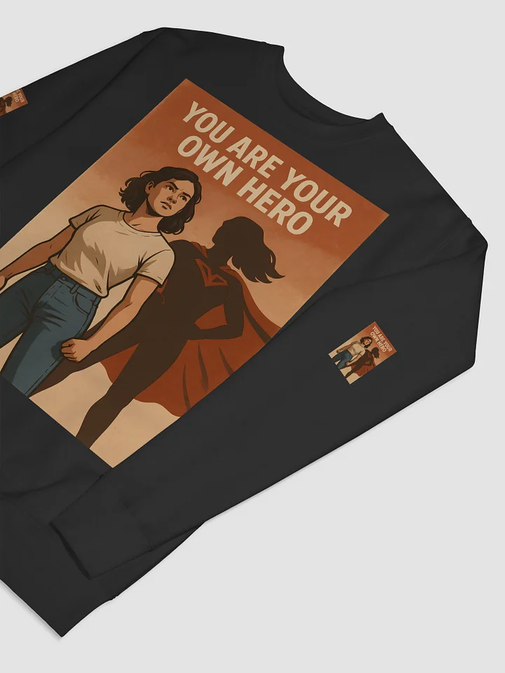 Empowerment Hero Unisex Sweatshirt product image (2)