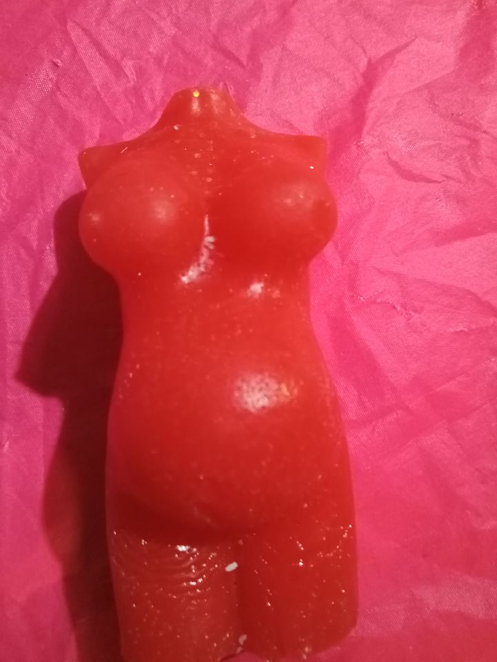 Red Pregnant Belly Body Novelty product image (1)