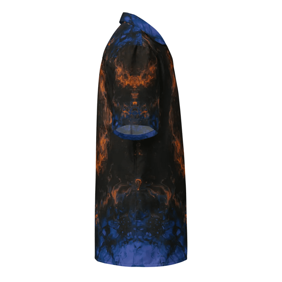 blue and orange flames product image (4)