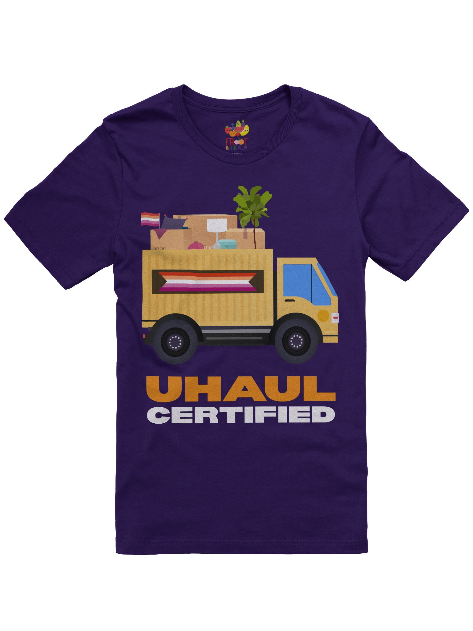 U-Haul Certified Lesbian Pride Tee (Unisex) product image (2)