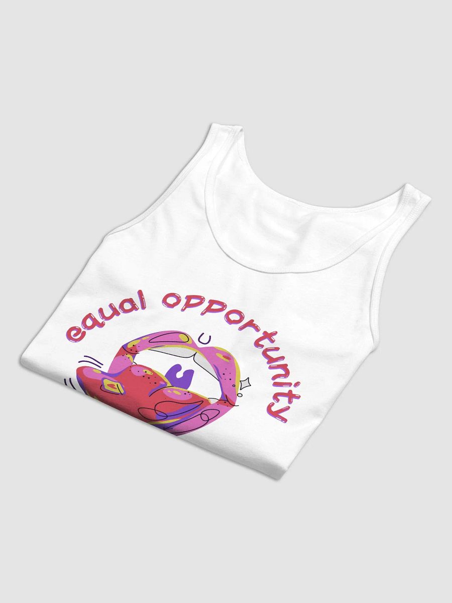 Equal Opportunity SLOOT Tongue Tank Top product image (59)