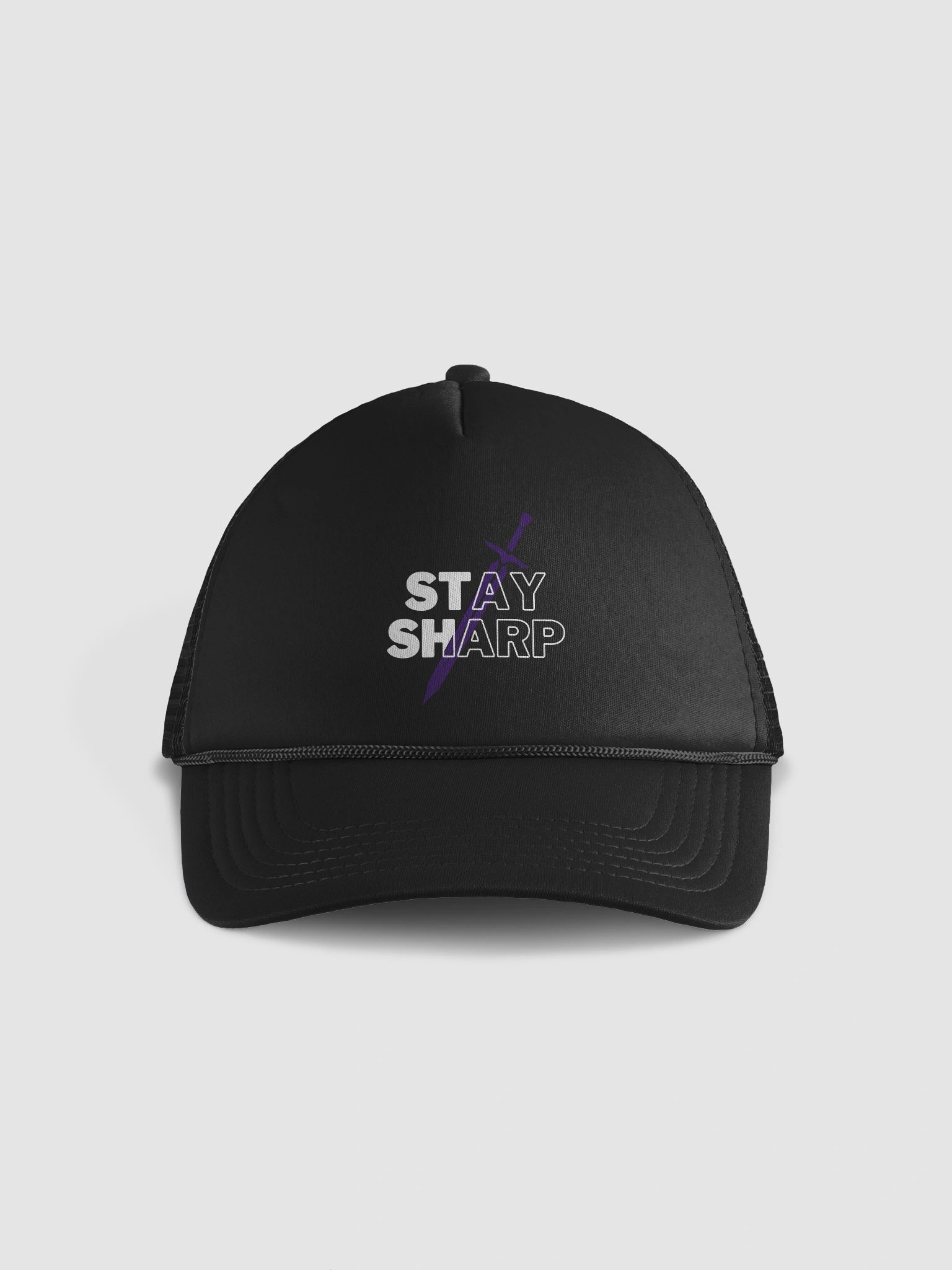 Stay Sharp Trucker Hat product image (1)