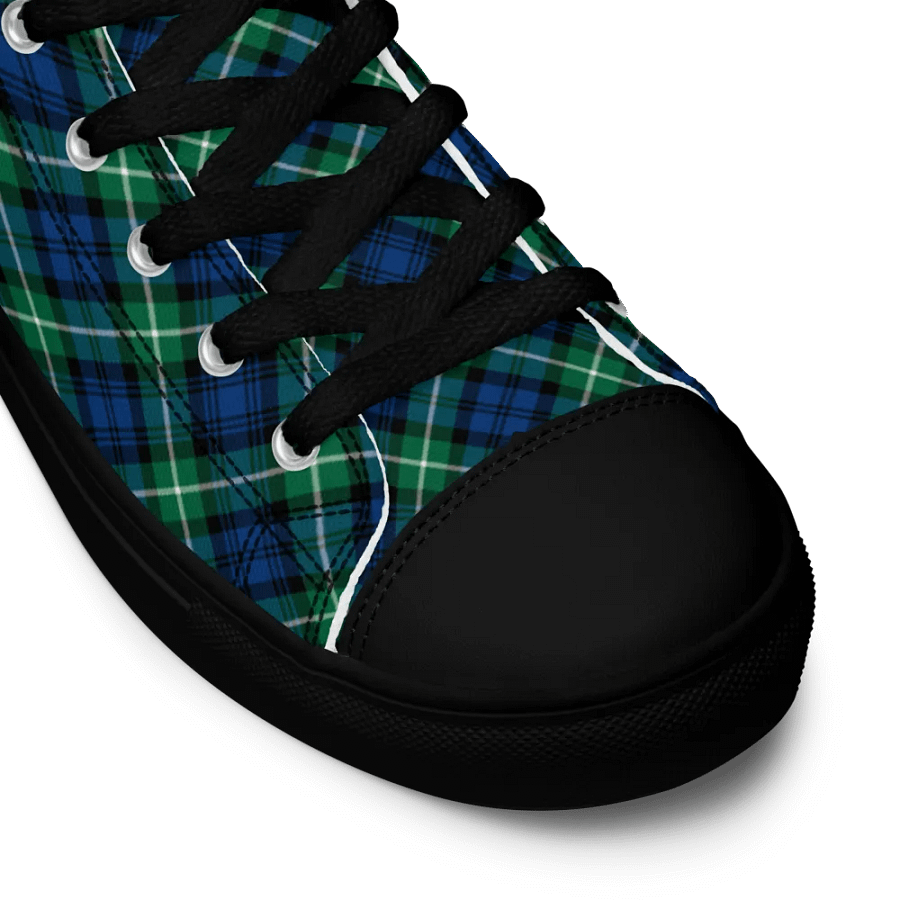 Lamont Tartan Men's High Top Shoes product image (11)