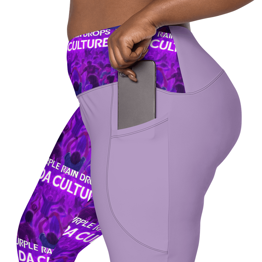 Marilyn Henderson Mitchell Collection Limited Edition Crossover Leggings product image (8)