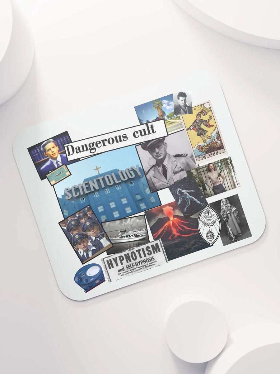 Scientology is a Cult Mousepad product image (7)