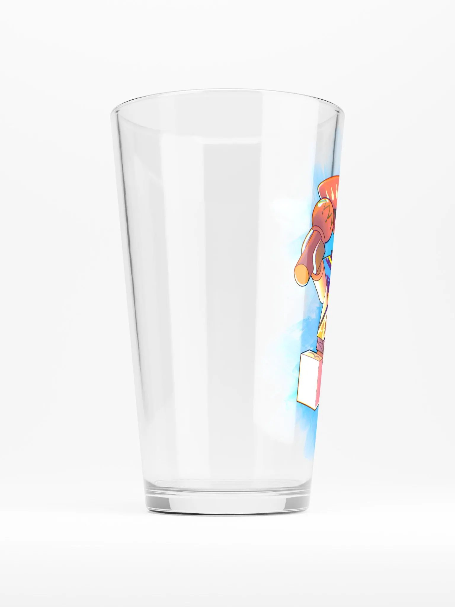 Titanium Taco Pint Glass product image (2)