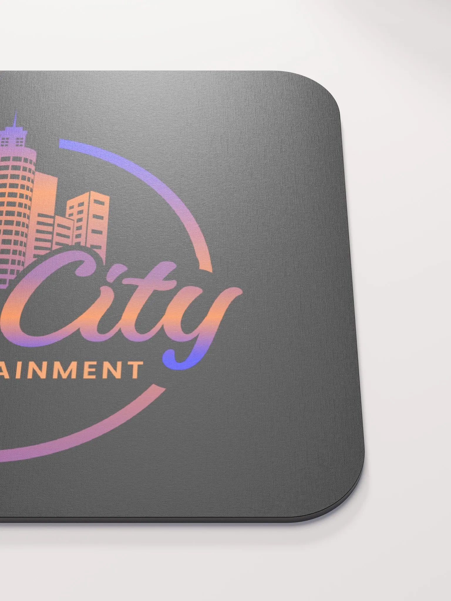 SCE Logo On Black Mouse pad product image (5)