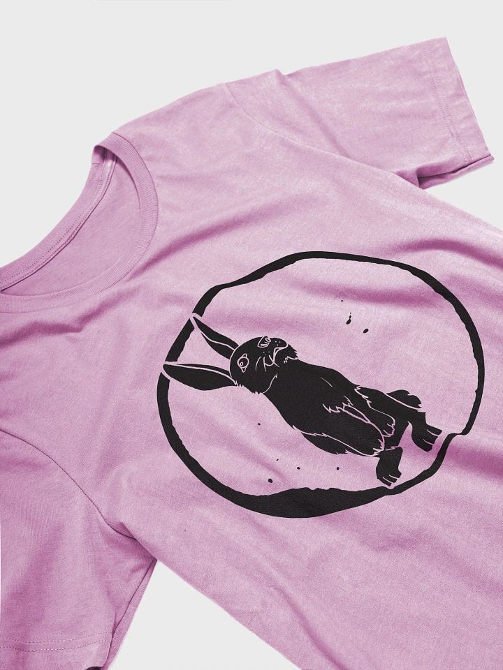 Supersoft T-Shirt - HARE 0001 - BLACK product image (29)