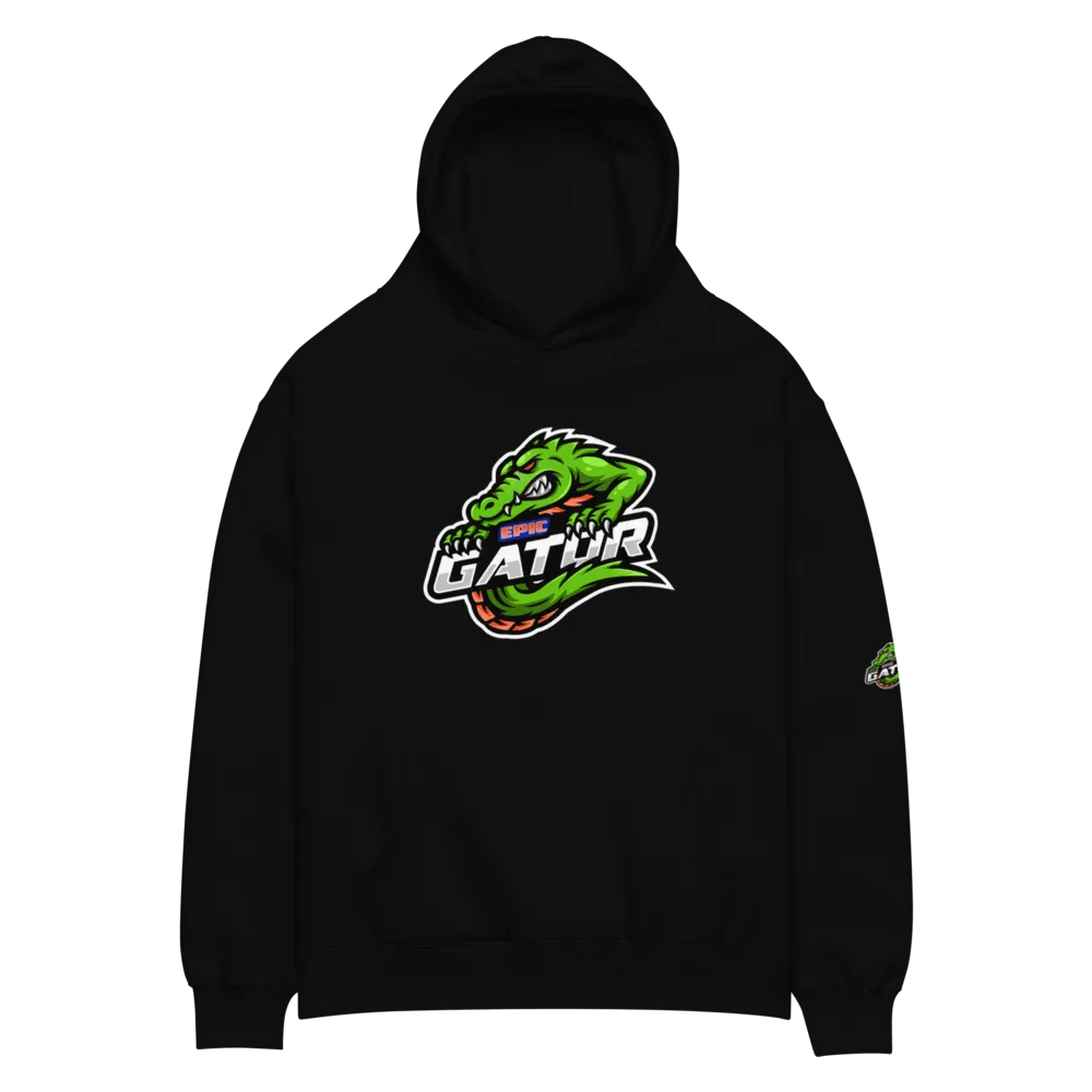 V3 Logo Unisex Premium Oversized Hoodie product image (2)