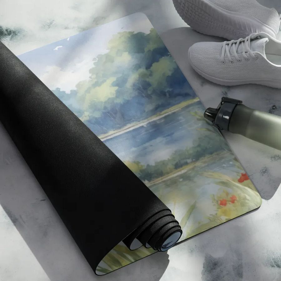 Girl Horizon Yoga Mat product image (4)