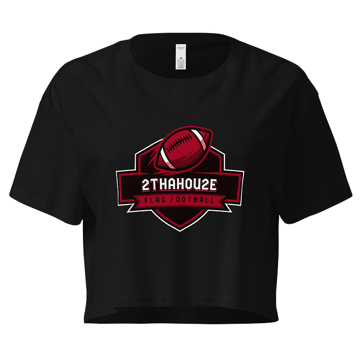 2THAHOU2E Flag Football Women's Crop Top product image (1)
