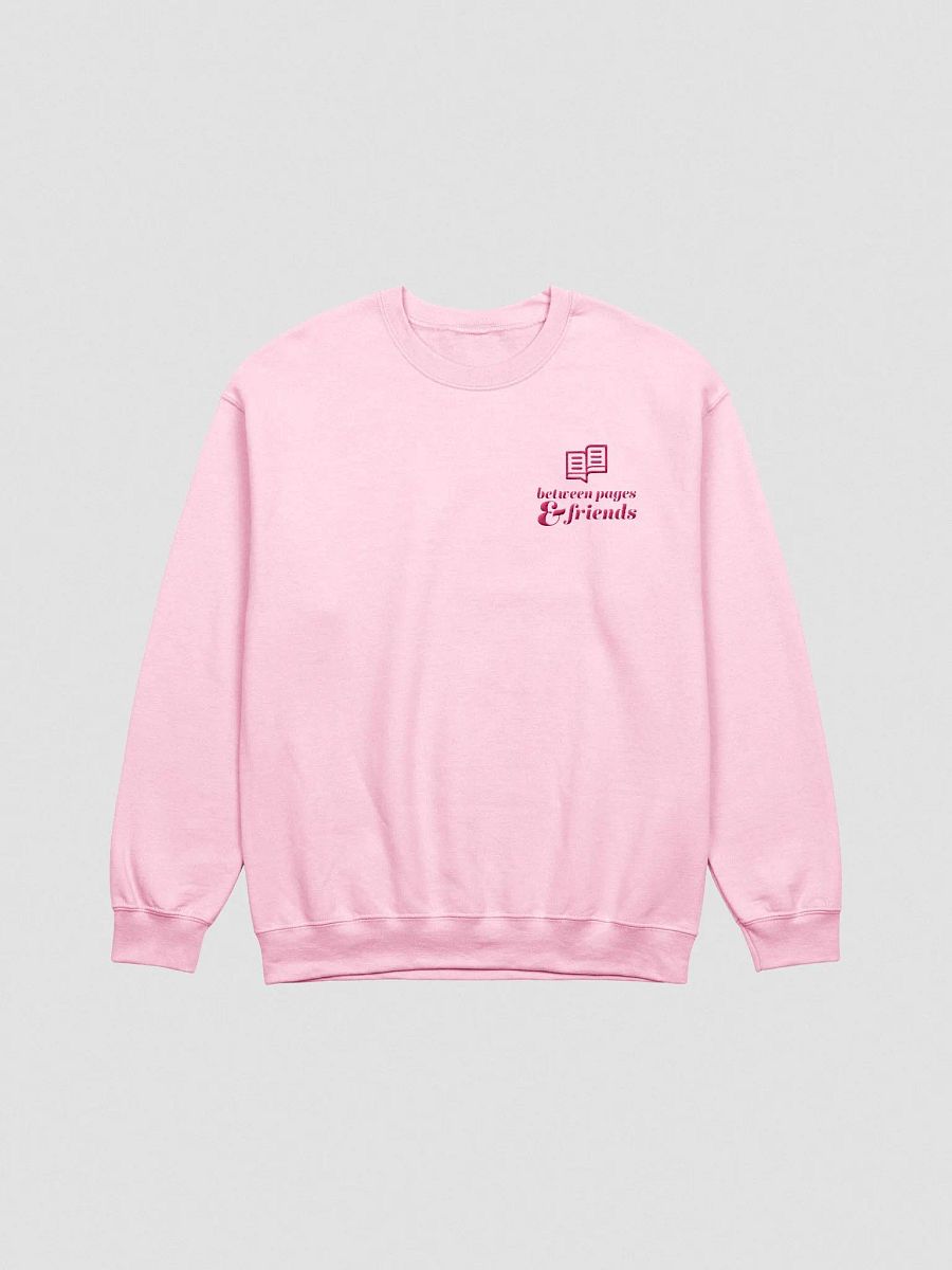 Pink Embroidered Logo Crewneck product image (2)
