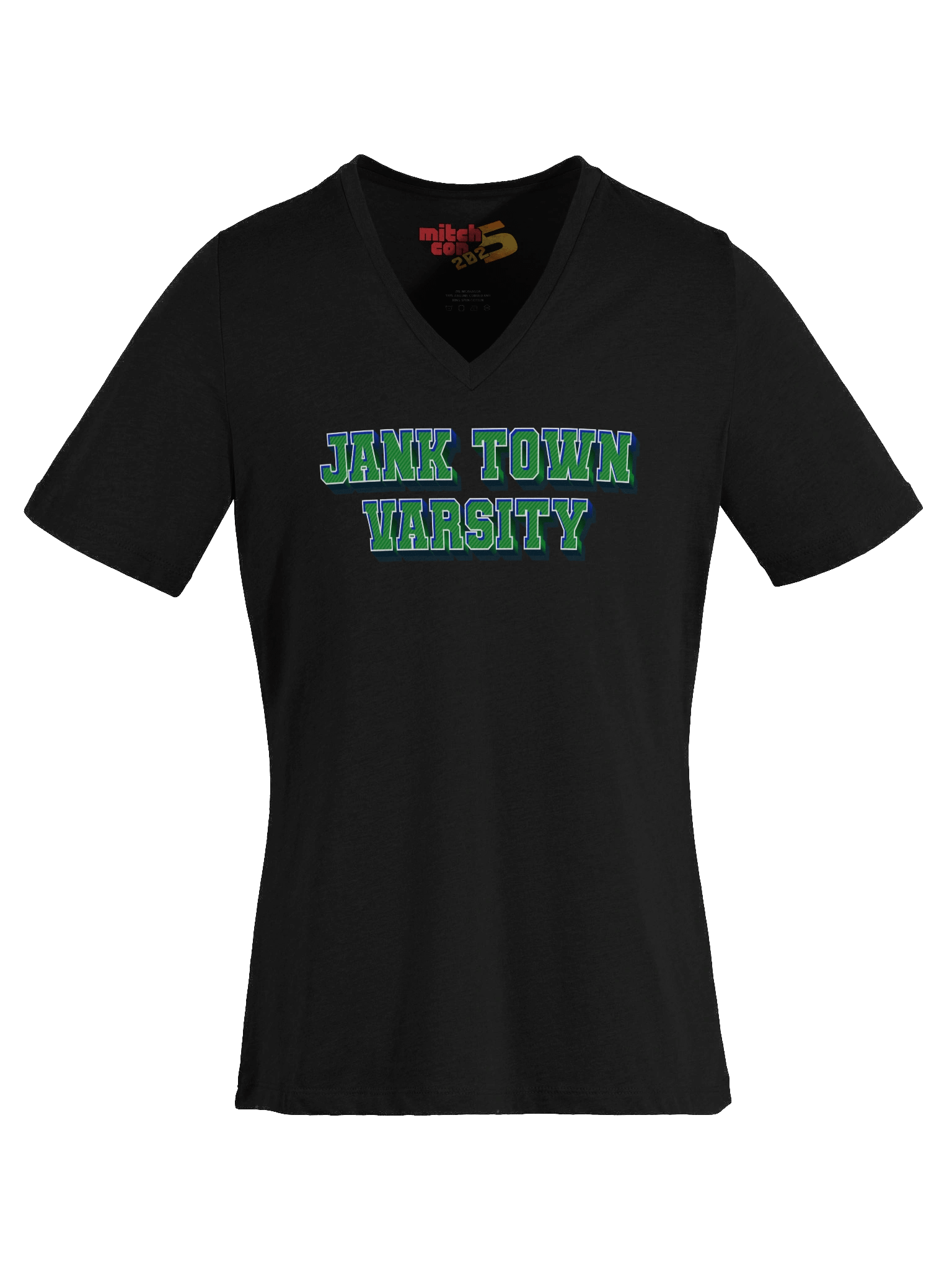 Jank Town Varsity Women's T-Shirt product image (1)