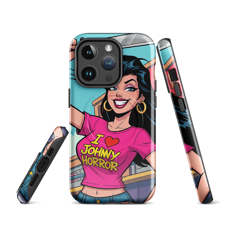 I ❤️ Johnny Horror iPhone Cases product image (3)
