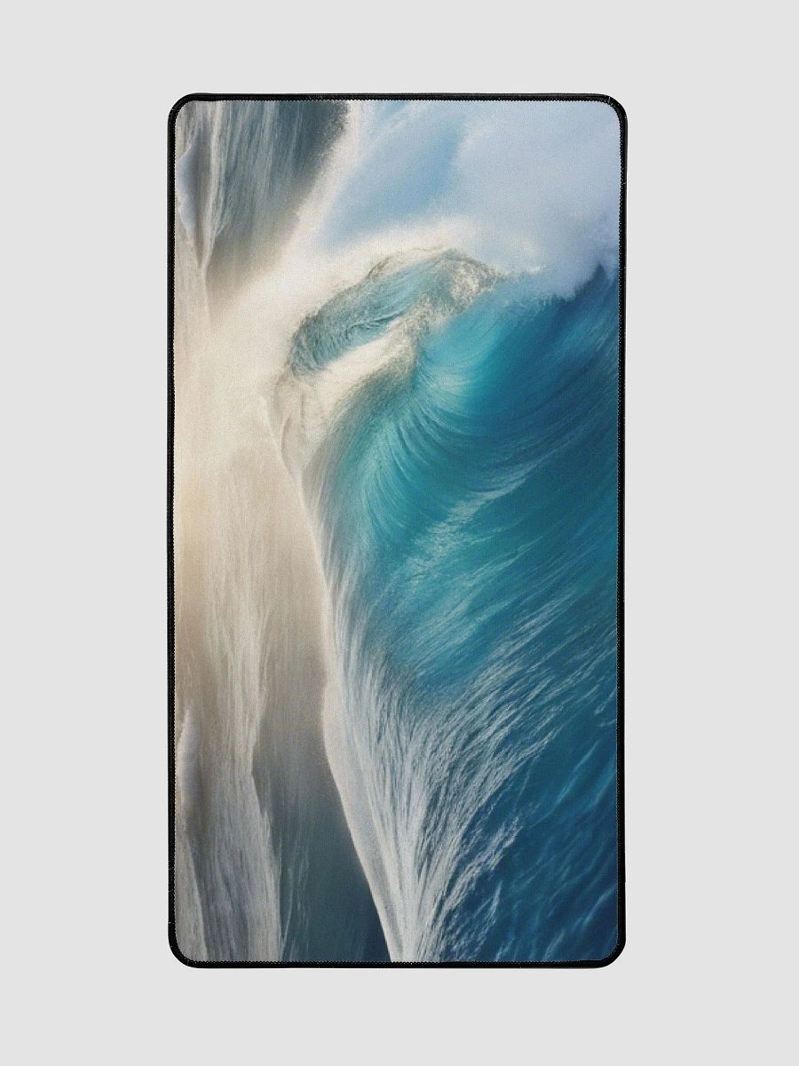 Sunset Wave Desk Mat product image (2)