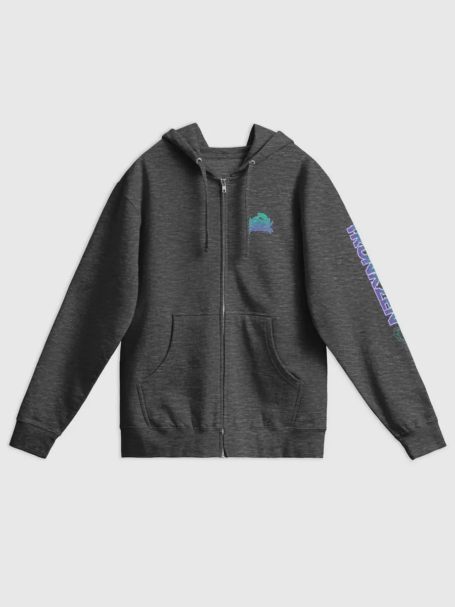 TZ Zip front hoodie product image (1)