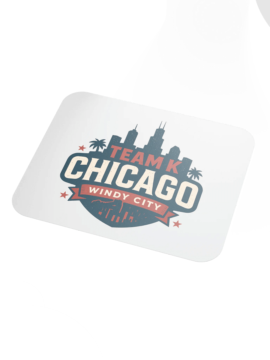 Team K Chicago Classic Mouse Pad product image (3)