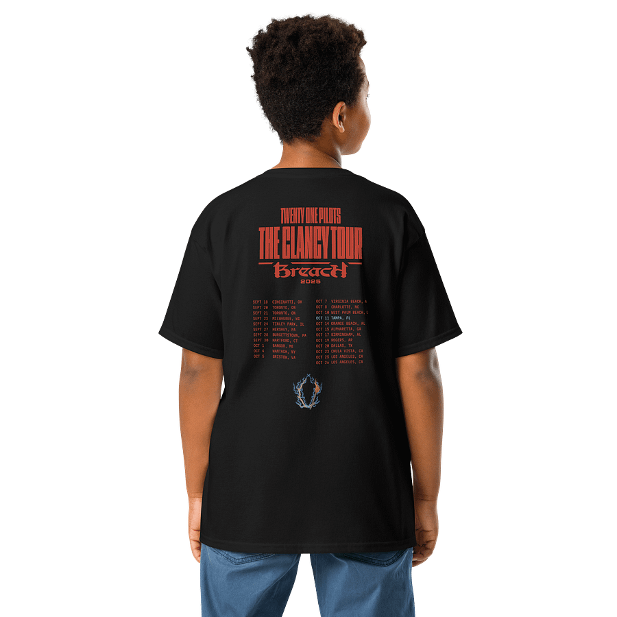 Breach Tampa Lightning Blue Logo Kids Tee product image (9)