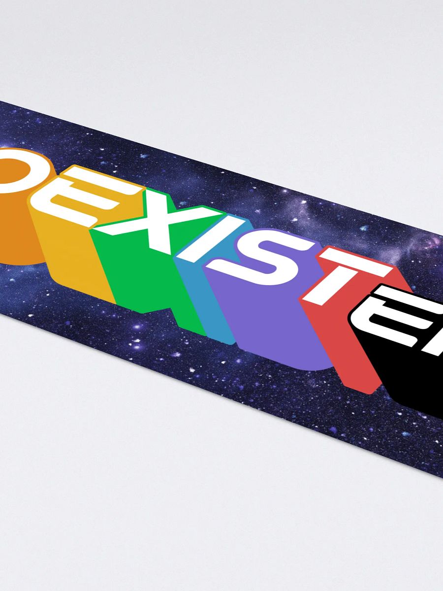 COEXIST bumper sticker product image (4)