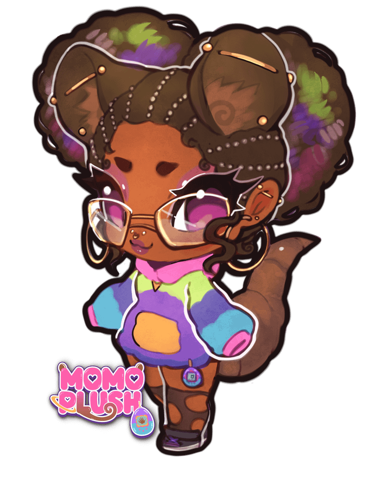 Momoplush Sticker product image (2)