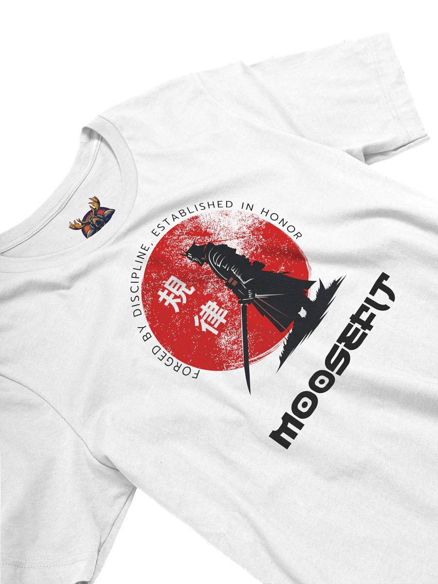 NextLevel MooseFit Logo Tee - Black Lettering product image (22)